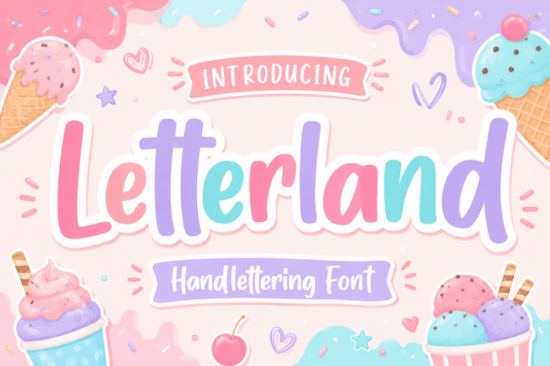 Letterland Font